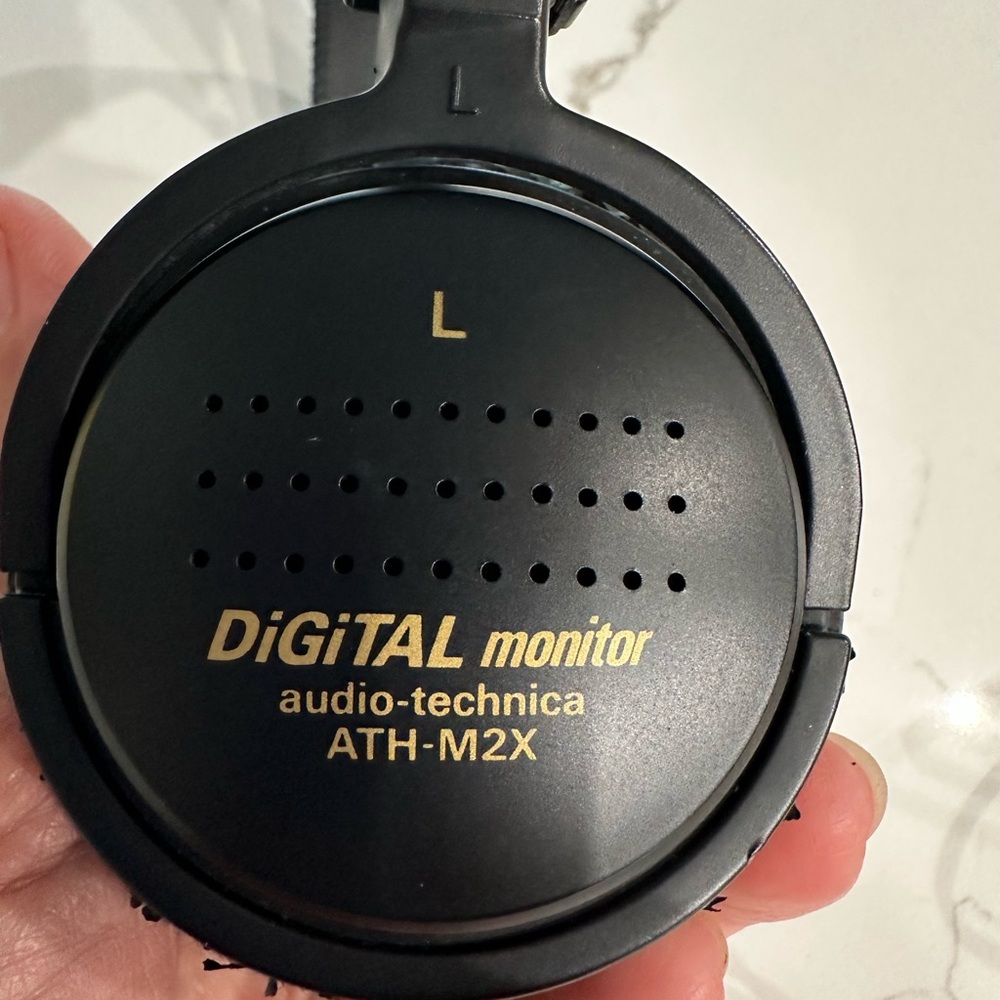 Audio-Technica ATH-M2X Headphones